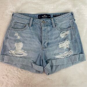 Hollister High Rise Boyfriend Shorts